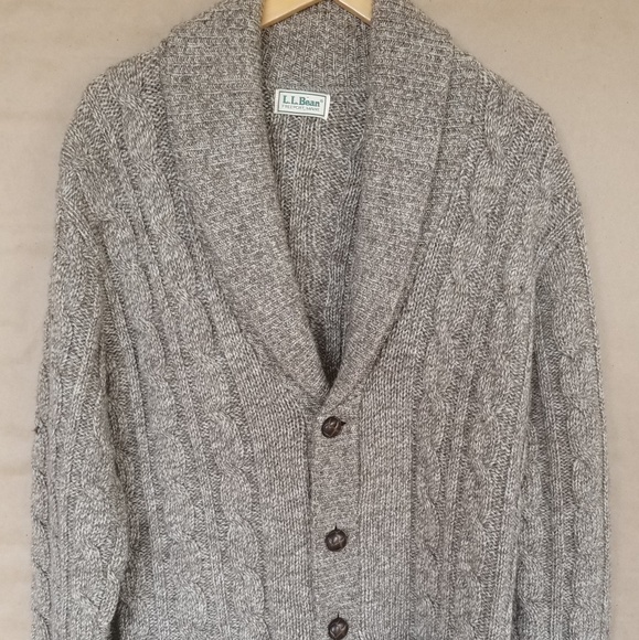 L.L. Bean Mens Sweater